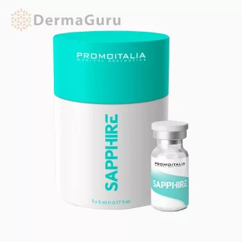 Sapphire, skin-regenerating biostimulator 3×5 ml