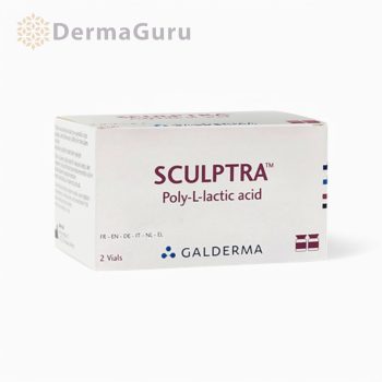 Sculptra, collagen and volume replacement, 2x5 ml vial
