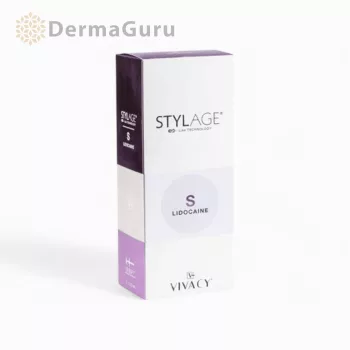 Stylage Bi-Soft S L., hyaluronic acid filler,  2x0,8 ml 