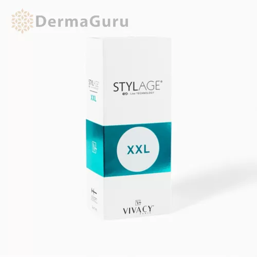 Stylage Bi-Soft XXL, hyaluronic acid filler, 2 x 1 ml, expiry date: 20261102