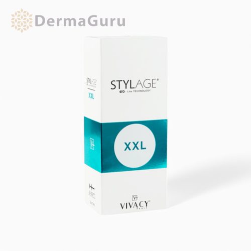 Stylage Bi-Soft XXL, hyaluronic acid filler, 2 x1 ml 