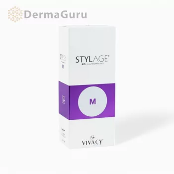 Stylage Bi-Soft M, hyaluronic acid filler,  2x1 ml 