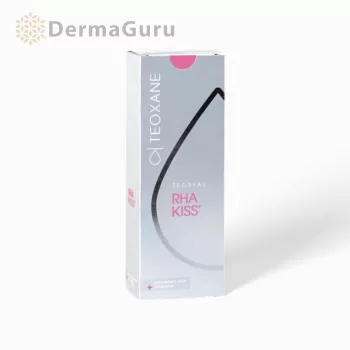 Teosyal RHA Kiss L., hyaluronic acid filler,2x 0,7 ml