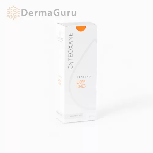 Teosyal Deep Lines, hyaluronic acid filler, 2x1 ml