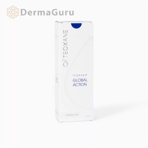 Teosyal Global Action, hyaluronic acid filler, 2x1 ml