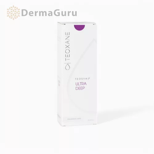 Teosyal Ultra Deep, hyaluronic acid filler, 2x1,2 ml