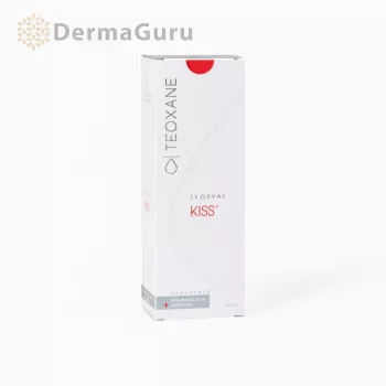Teosyal Puresense Kiss, hyaluronic acid filler, 2x1 ml