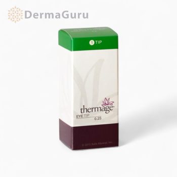   Thermage Eye Tip, eyelid smoothing and tightening, fine wrinkle reduction and contour improvement, 0.25 cm² / 450 pulses
