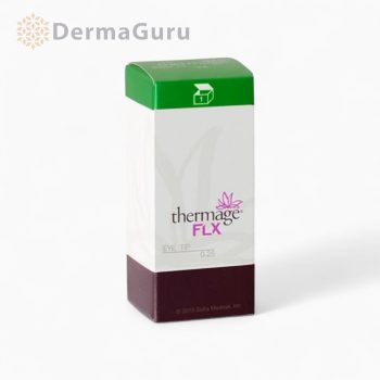   Thermage FLX Eye Tip, periocular skin rejuvenation and tightening, wrinkle reduction and contour improvement, 0.25 cm² / 450 pulses