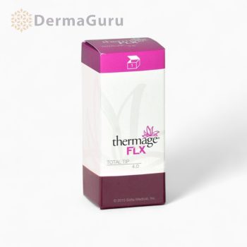   Thermage FLX Total Tip, wrinkle reduction and skin tightening, lifting and contour improvement, 4.0 cm² / 600 pulses