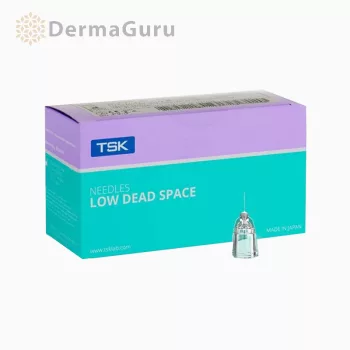   TSK Low Dead Space, alacsony holttérű tű 30G×13 mm, 100 db
