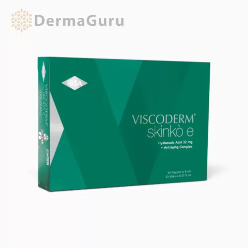 Viscoderm Skinkó E, skin revitalizing skinbooster, 10 x 5 ml