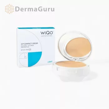 WiQo ICP Light tinted sunscreen cream SPF 50+ 10.5 ml