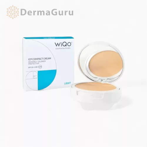 WiQo ICP Light tinted sunscreen cream SPF 50+ 10.5 ml