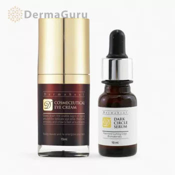   Dermaheal Bright Eyes Duo - eye care set for dark circles and wrinkles (2 products)