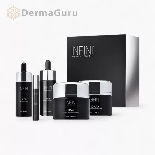 INFINI Ultimate Rejuvenation Collection – Complete Skin Renewal Set (4 products)