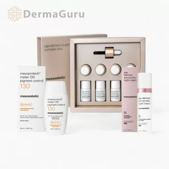   Mesoestetic Illuminating Ritual – radiance‑boosting and pigment-correcting routine (3 products)