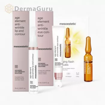  Mesoestetic Revitalising Ritual – firming and volumising routine (3 products)