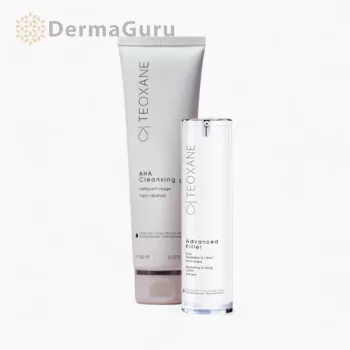   Teoxane Nourish Duo (Dry) - cleansing gel and moisturizing cream for dry skin (2 products)