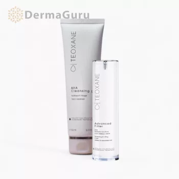   Teoxane Nourish Duo (Normal) - cleansing gel and moisturising cream for normal/combination skin (2 products)
