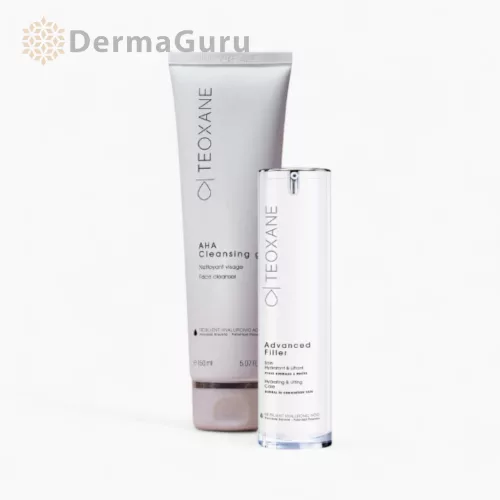 Teoxane Nourish Duo (Normal) - cleansing gel and moisturising cream for normal/combination skin (2 products)