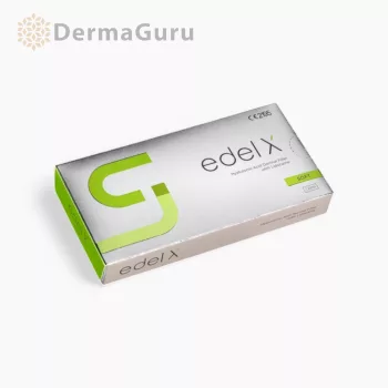   Edel X Soft, hyaluronic acid skin filler, for fine lines, 1 x 1 ml