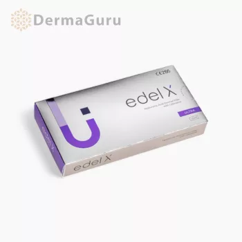   Edel X Ultra, hyaluronic acid skin filler, correction of deep wrinkles and lines, 1 x 1 ml