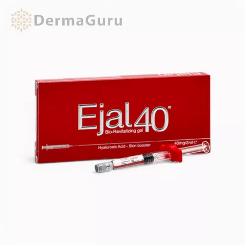 EJAL 40 bio-revitalizing gel, bio revitalization, hyaluronic acid filler, 1 x 2 ml 