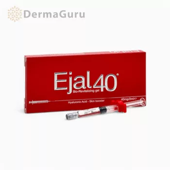   EJAL 40 bio-revitalizing gel, bio revitalization, hyaluronic acid filler, 1 x 2 ml 