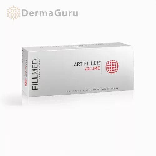 Fillmed Art Filler Volume L hyaluronic acid filler 2x1.2 ml, expiry date: 20261111