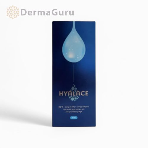 Hyalace, hyaluronic acid filler, antiaging treatment, 3.2% 2ml 