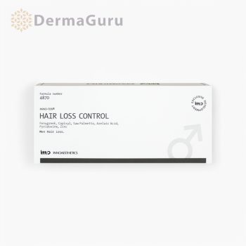   Inno-TDS Hair Loss Control (Men) – Anti-Hair Loss Mesotherapy Solution 4 x 2.5 ml