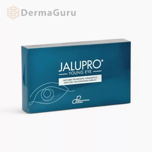 Jalupro Young Eye, treatment of the eye area, 1x1ml, Damaged packaging