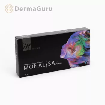   Monalisa Mild L., hyaluronic filler, treatment of crow's feet and forehead wrinkles, 1 x 1 ml