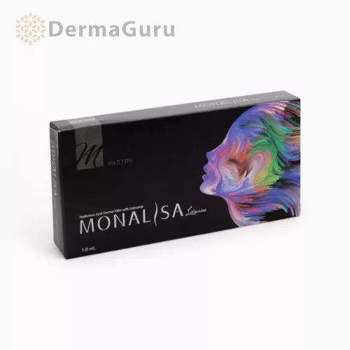 Monalisa Mild L., hyaluronic filler, treatment of crow's feet and forehead wrinkles, 1 x 1 ml