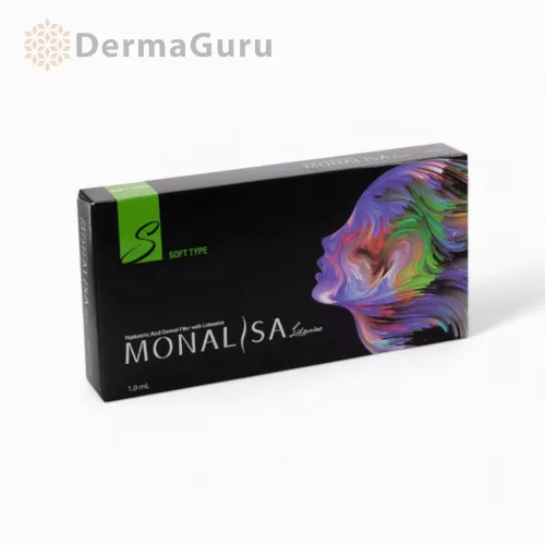 Monalisa Soft L., hyaluronic filler, for eye area treatment, 1 x 1 ml