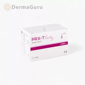   PRX‑T Lady, needle-free biorevitalizing medical device for intimate areas, 5×2 ml