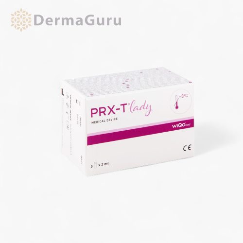 PRX‑T Lady, needle-free biorevitalizing medical device for intimate areas, 5×2 ml