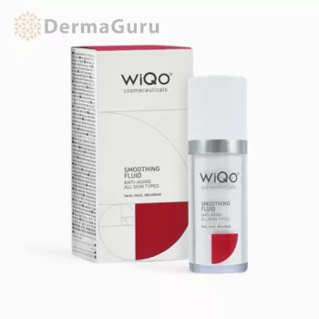 WiQo Night Cream, Fluido Levigante, 30ml