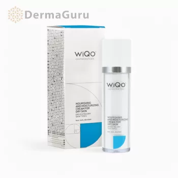   WiQo Nourishing and Moisturizing Face Cream for Dry Skin 50 ml