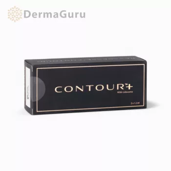   Revanesse Contour+ L., hyaluronic filler, facial contouring and shaping, 2 x 1.2 ml