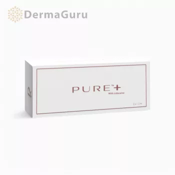   Revanesse Pure+ L., hyaluronic filler, rehydration of face, neck, hands, décolleté, 2 x 1.2 ml