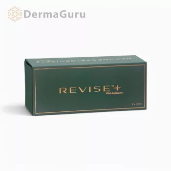   Revanesse Revise+, L., hyaluronic filler, for delicate and sensitive areas, 2 x 1.2 ml