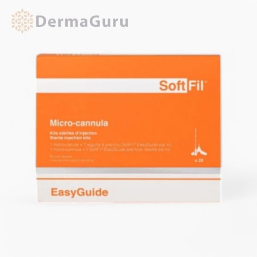 SoftFil EasyGuide, micro-cannula, 25G x 50 x 5mm