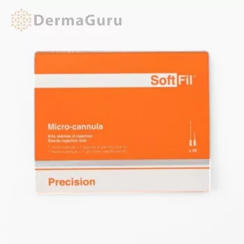 SoftFil Precision, micro-cannula, 25G x 60mm