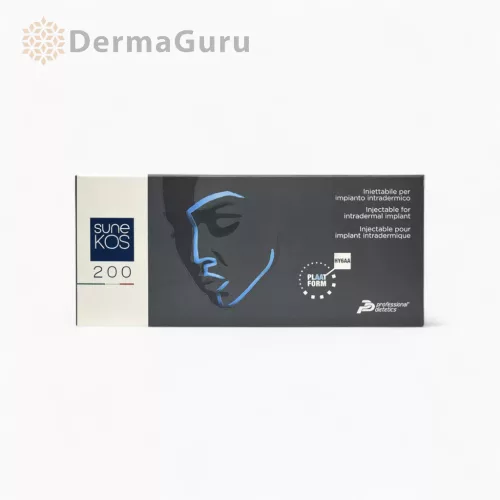 Sunekos 200 – Injectable Solution for Collagen and Elastin Stimulation and Skin Quality Improvement