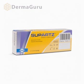   Supartz, hyaluronic acid filler, treatment of joint pain caused by osteoarthritis, 5 x 2.5ml