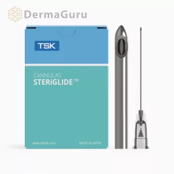 TSK STERIGLIDE cannula 22G X 50 mm, 20 x cannula per pack
