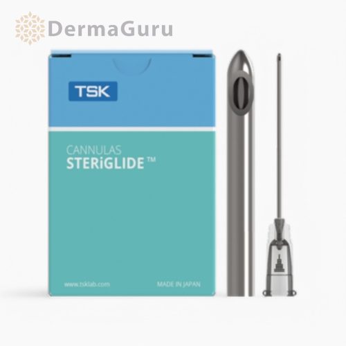 TSK STERIGLIDE cannula 25G X 50 mm, 20 x cannula per pack