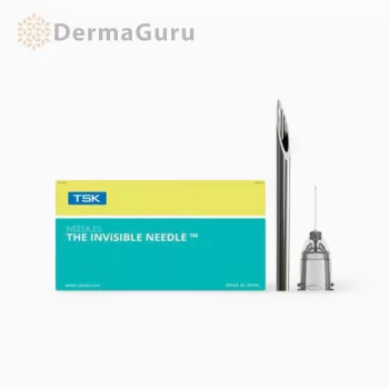 TSK the invisible needle, 34G X 9MM, 100 pcs